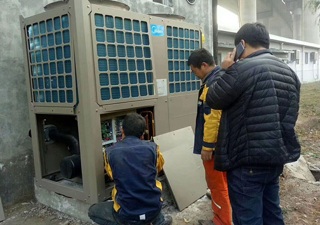 中央空调安装流程第六步监理跟踪