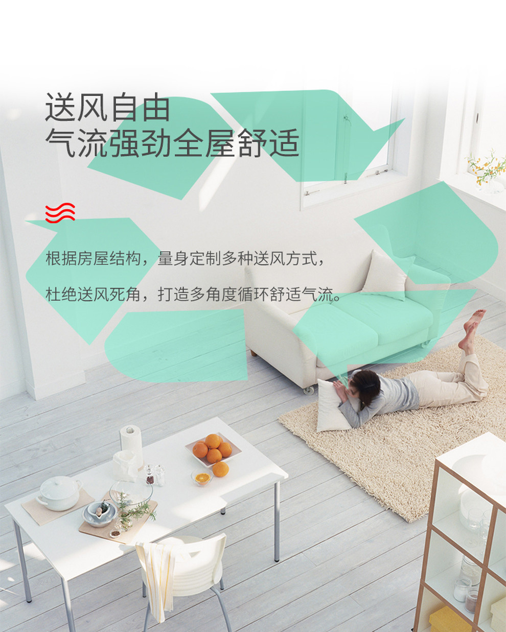 日立EXPRO二代_日立EXPRO-II变频中央空调自由送风功能